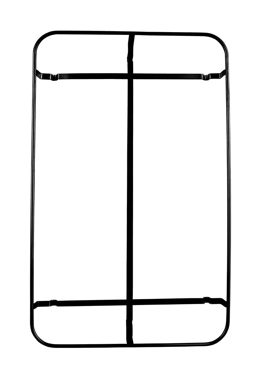 Image du produit: EVENTO Black steel frame for stand 55.5x35x4.5 cm . 21 in 7/8x13 in 1/4x1 in 3/4