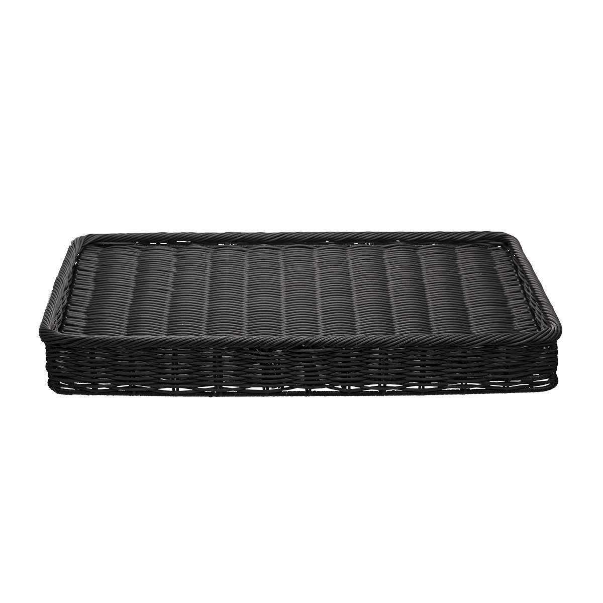 Image du produit: EVENTO Black read basket gn 1/1 54x34x7 cm . 21 in 1/4x13 in 3/8x2 in 3/4