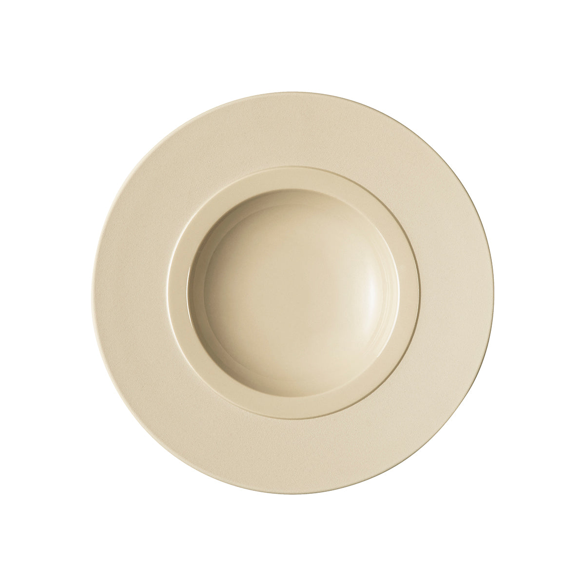 BAHIA BEIGE DUNE Small bowl gourmet plate 23 cm
