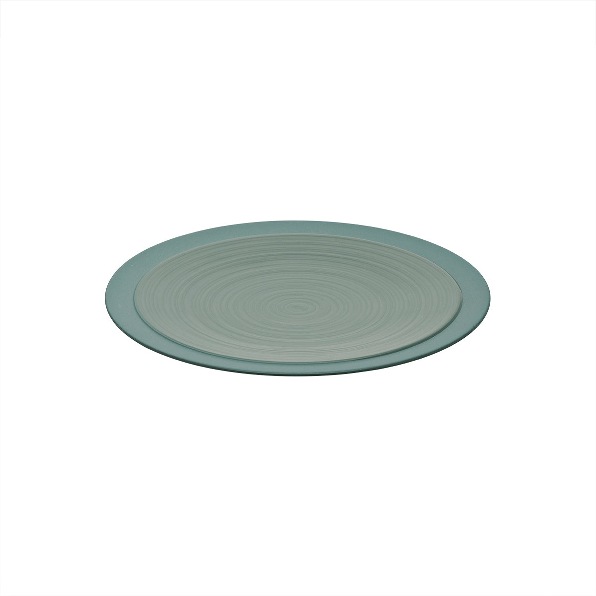 BAHIA GREEN CLAY Plate 26 cm