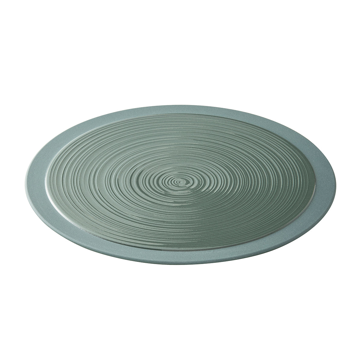 BAHIA GREEN CLAY Presentation plate 29 cm
