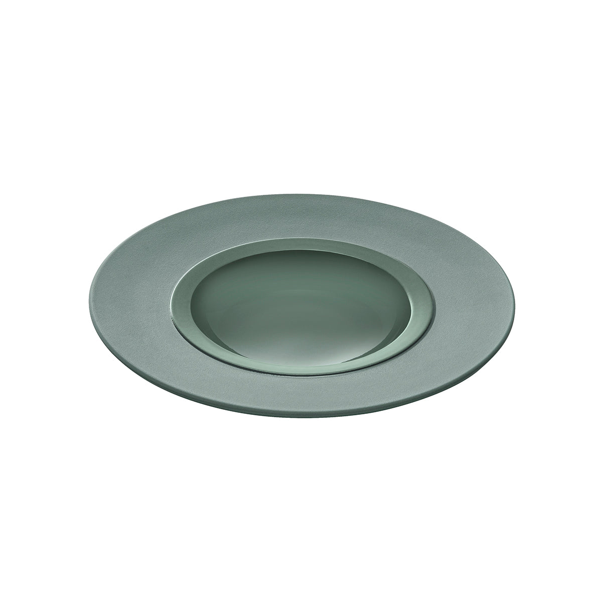 Image du produit: BAHIA GREEN CLAY Small bowl gourmet plate 23 cm