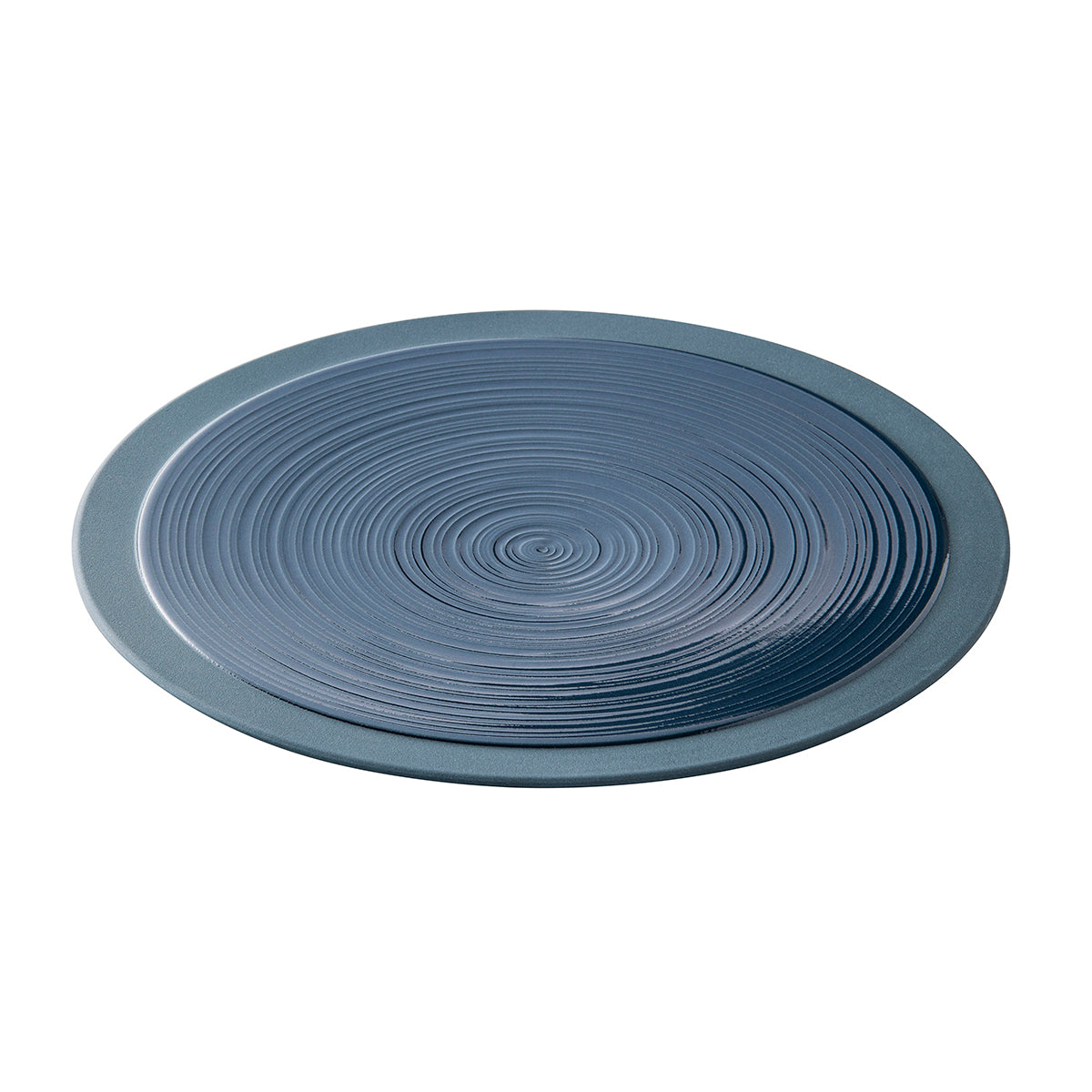 Image du produit: BAHIA BLUE STONE Presentation plate 29 cm