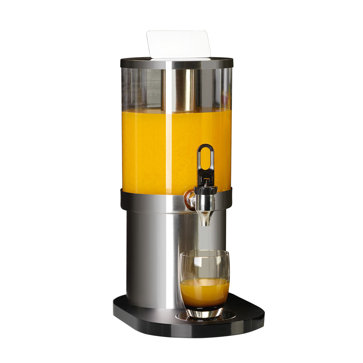 Image du produit: EVENTO Juice dispenser brushed finish 20x32x45 cm . 7 in 7/8x12 in 5/8x17 in 11/16