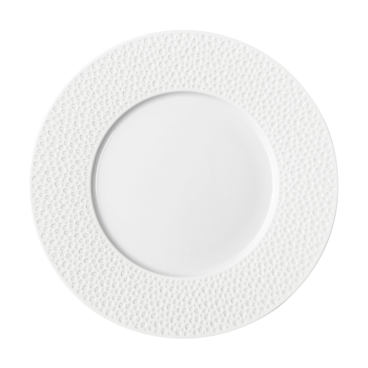 Image du produit: PERLES DE ROSEE BLANCHES Plate 27.9 cm