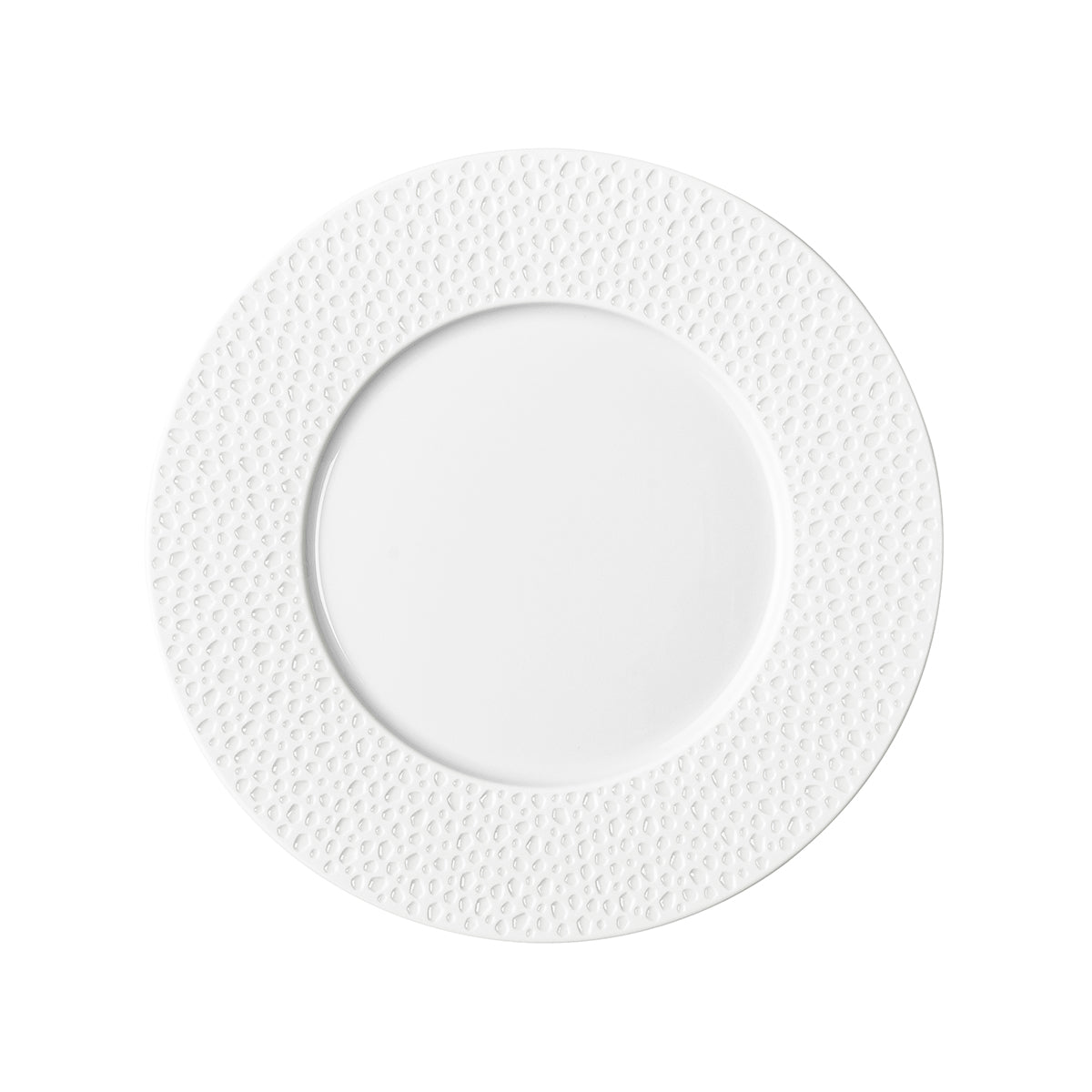 Image du produit: PERLES DE ROSEE BLANCHES Dessert plate 24 cm
