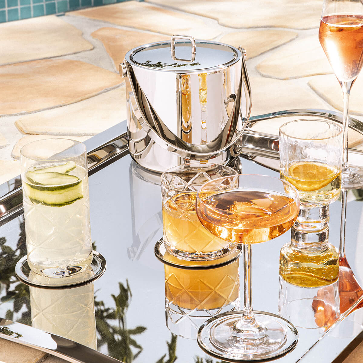 ANYTIME Champagne cup 23 cl