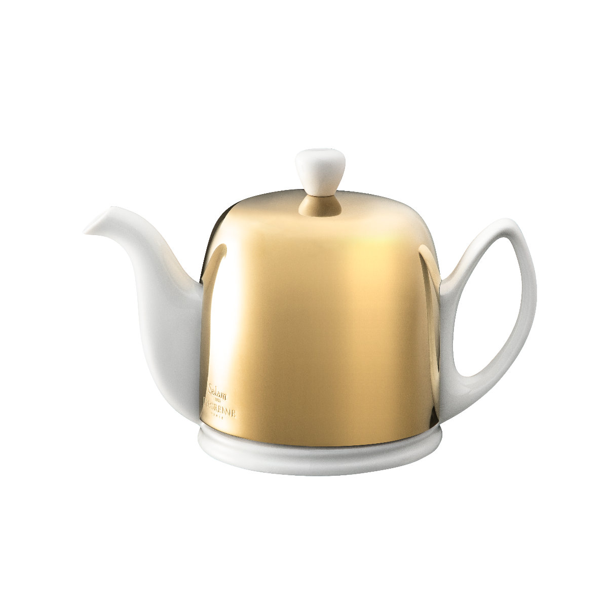 Image du produit: SALAM GOLD Tea pot 4 cups gold bell