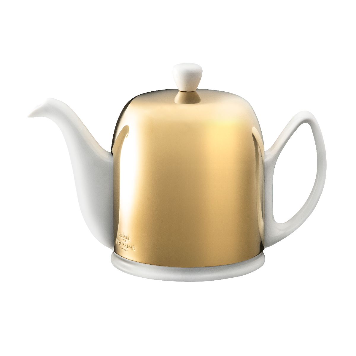 Image du produit: SALAM WHITE EXPORT Tea pot 6 cups gold bell