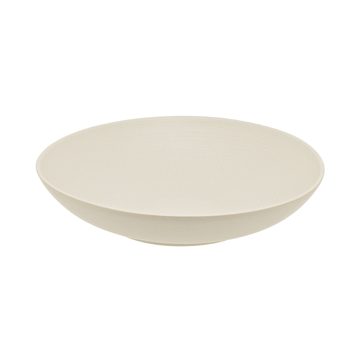 MODULO NATURE KAOLIN Small soup dish 25 cm