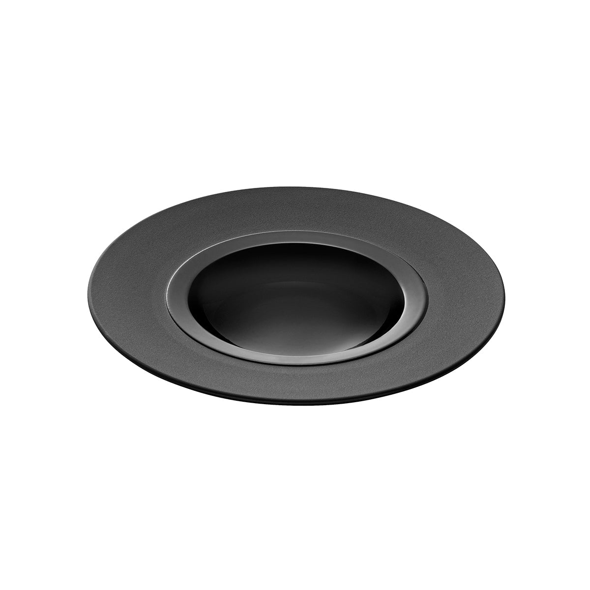 Image du produit: BAHIA BLACK ONYX Small bowl gourmet plate 23 cm