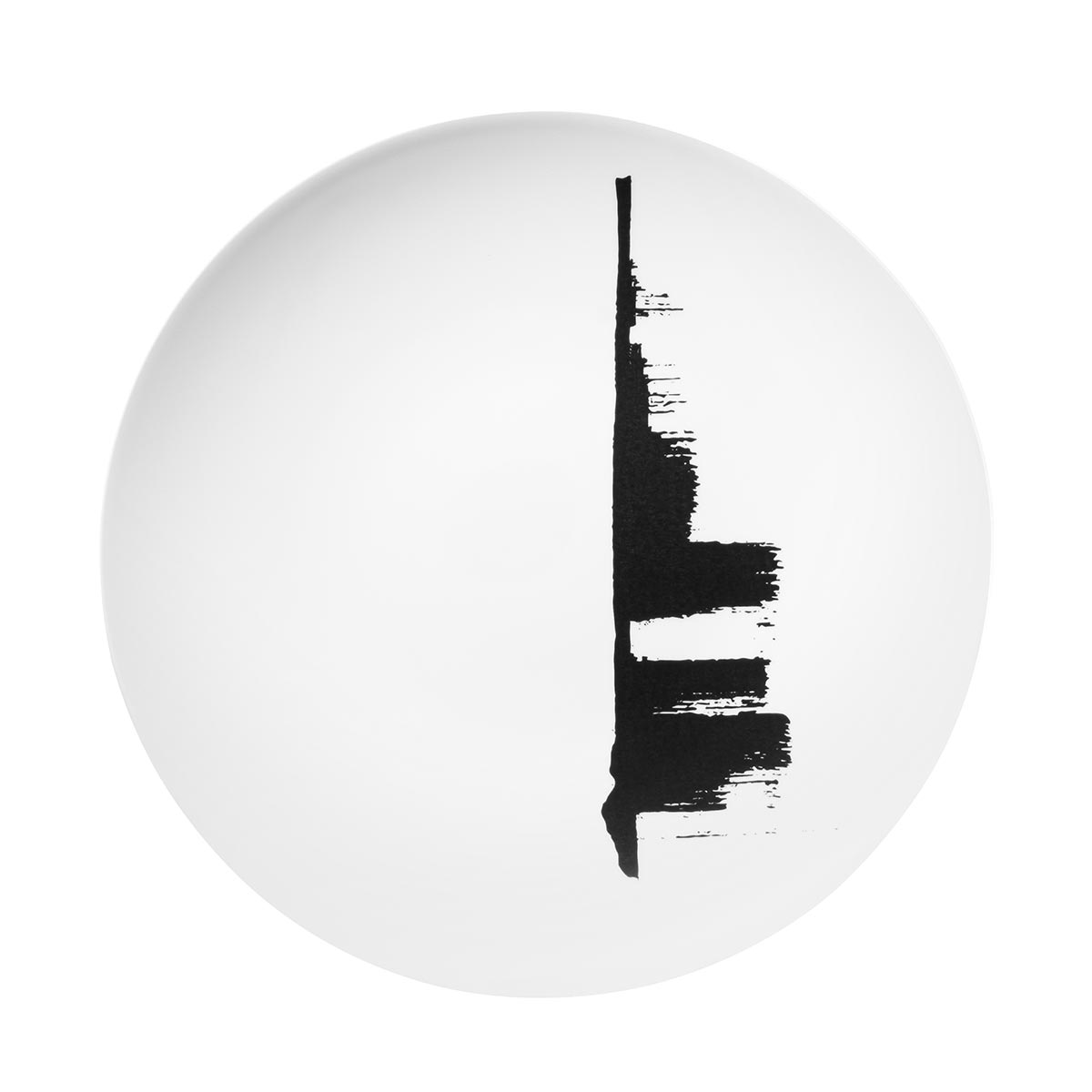 Image du produit: MODULO WHITE ARTY CREATION Plate 29 cm