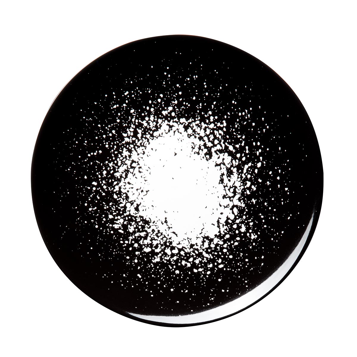 Image du produit: MODULO BLACK ARTY CREATION Plate 29 cm