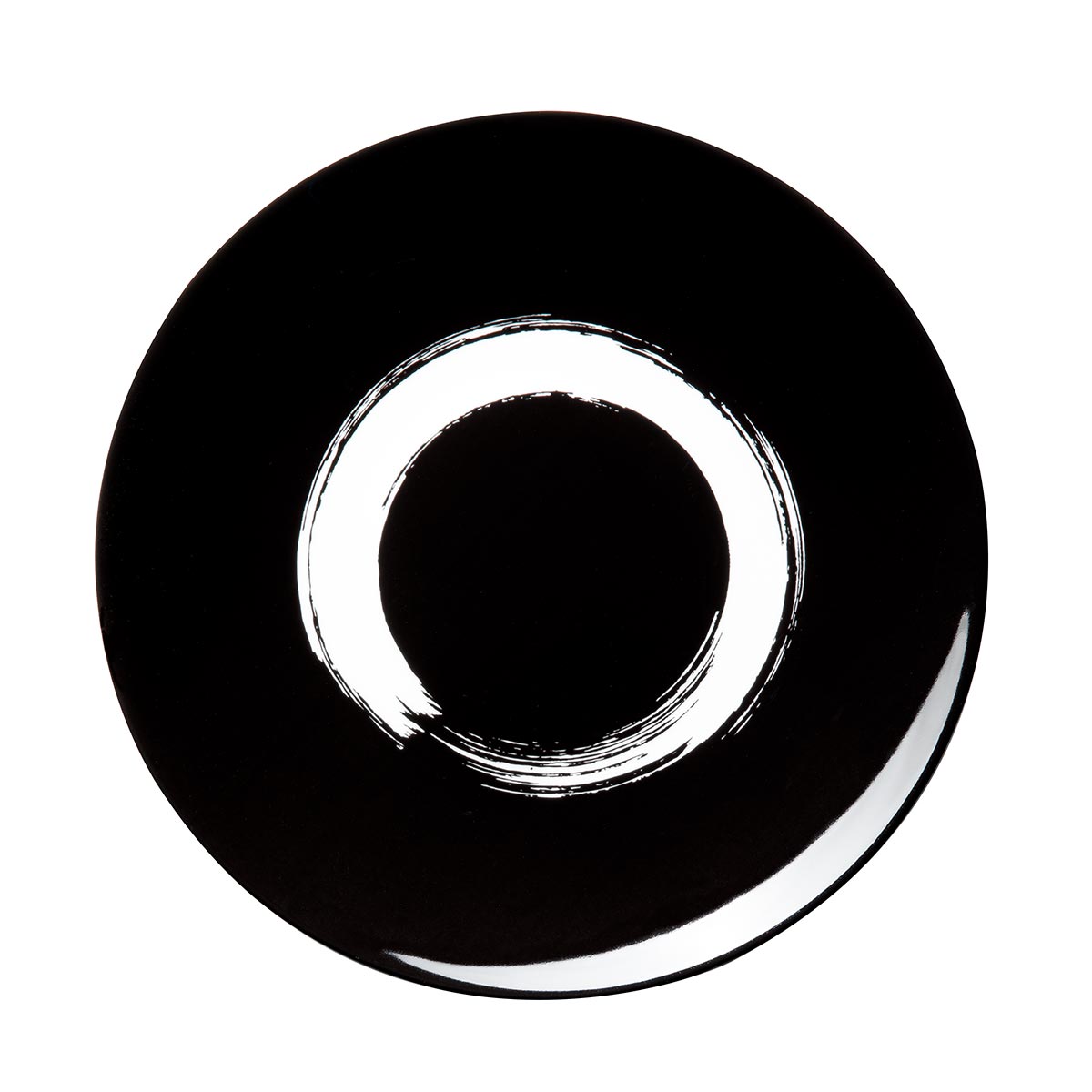 Image du produit: MODULO BLACK ARTY CREATION Plate 29 cm