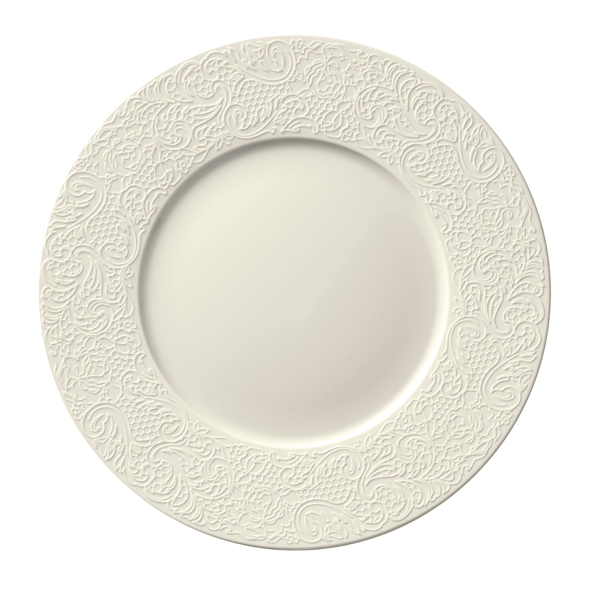 Image du produit: COLLECTION L COUTURE IVORY Plate 28 cm