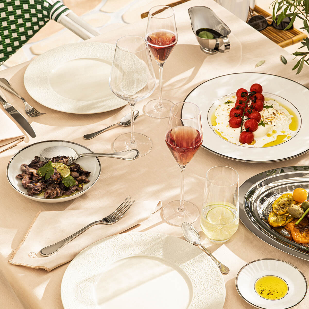 VERLAINE MIRROR FINISH Table knife