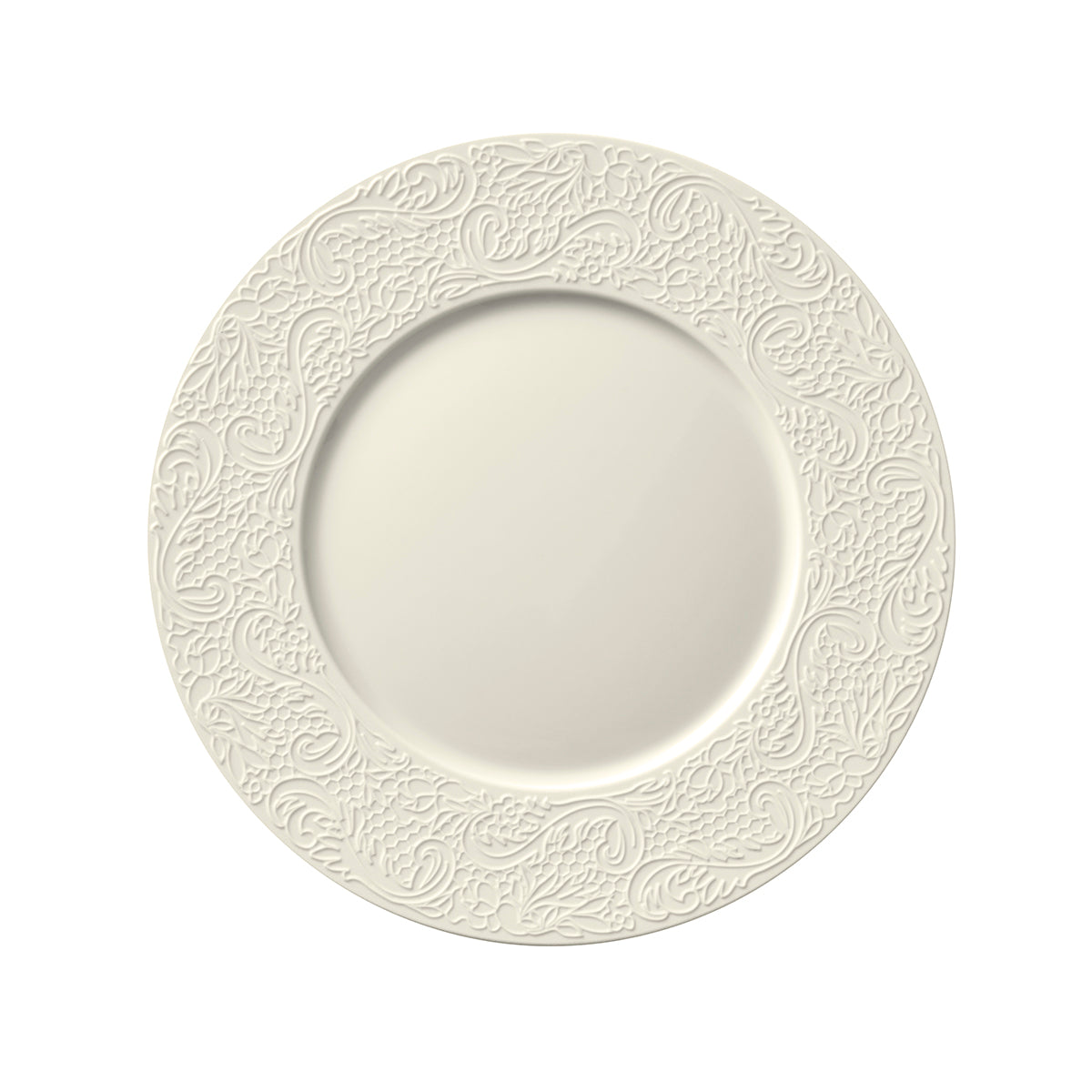 Image du produit: COLLECTION L COUTURE IVORY Dessert plate 24 cm