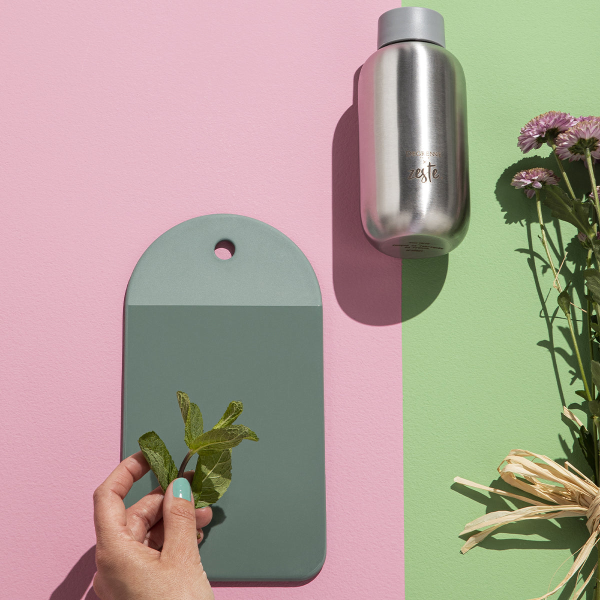 BAHIA GREEN CLAY Sandstone board 25 x 13,5 cm