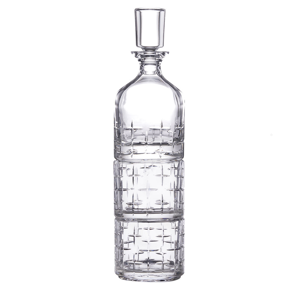 Image du produit: NEWPORT TWIST Gift box of 2 glasses and stackable carafe
