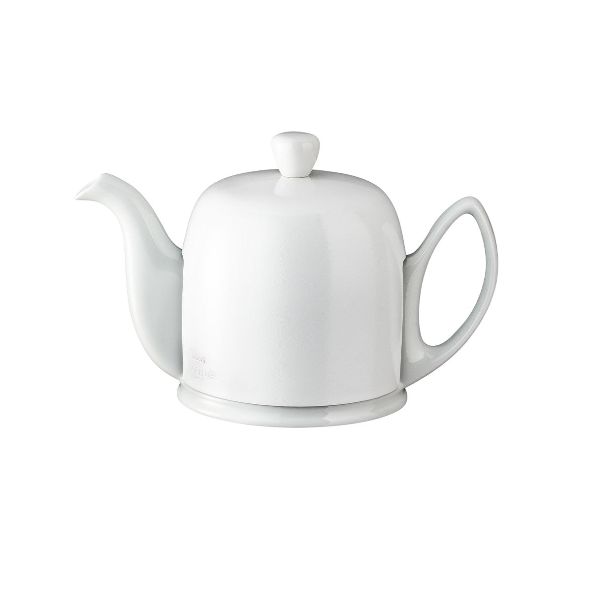 Image du produit: SALAM MONOCHROME Tea pot 4 cups white bell