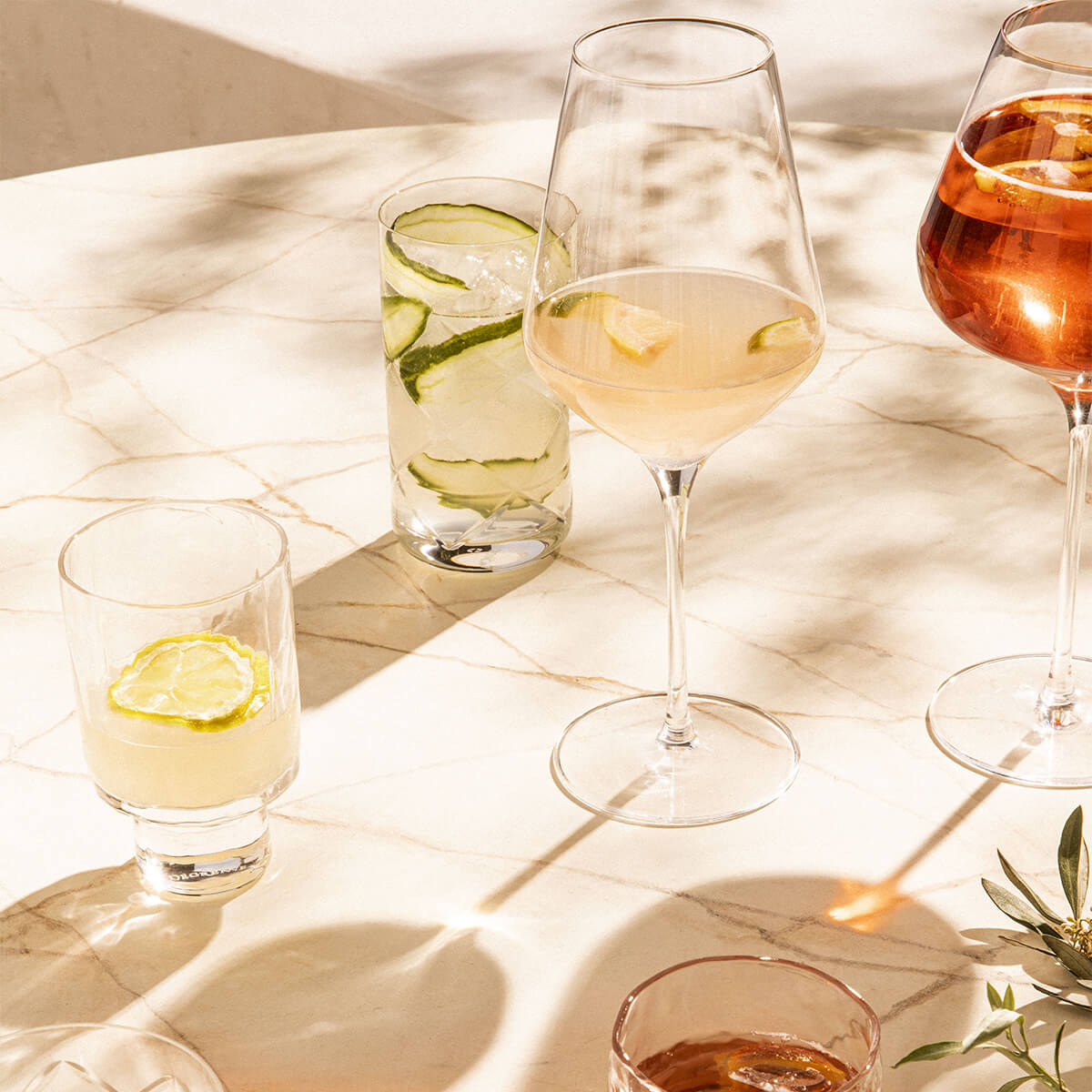 ALLURE White wine glass 40 cl