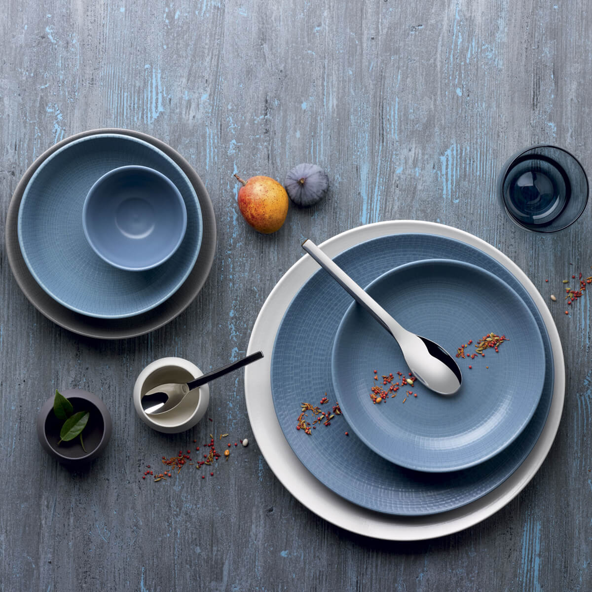 Image du produit: MODULO NATURE BLUE PEBBLE Bowl 14,5 cm