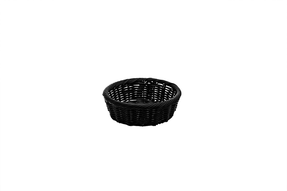 Image du produit: EVENTO Black individual round bread basket 18 cm . 7 in 1/16