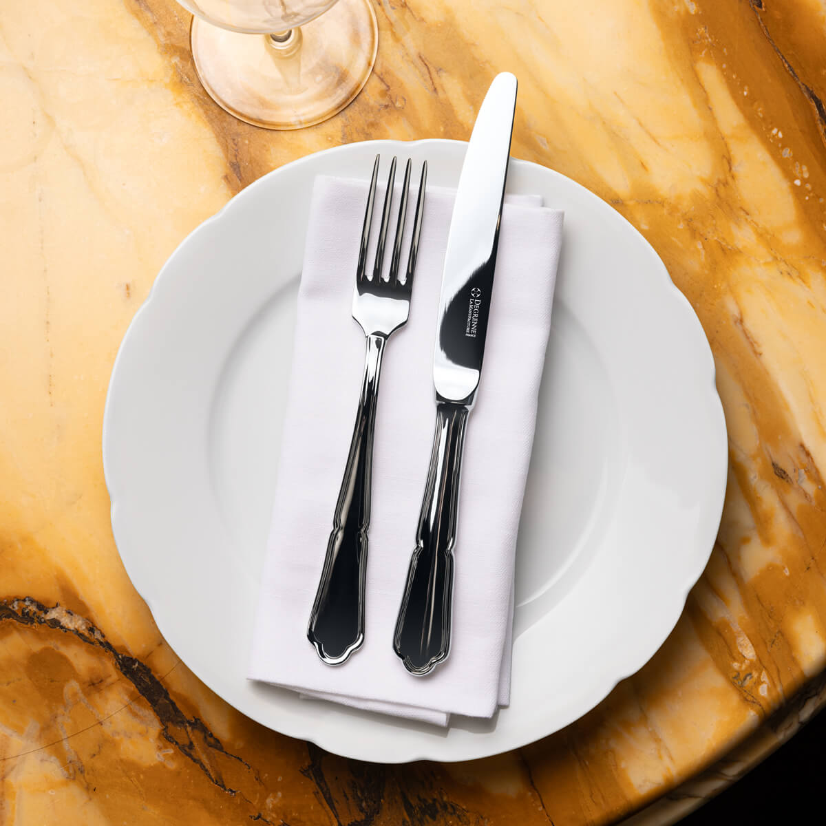 Image du produit: CONTOUR MIRROR FINISH Dessert fork