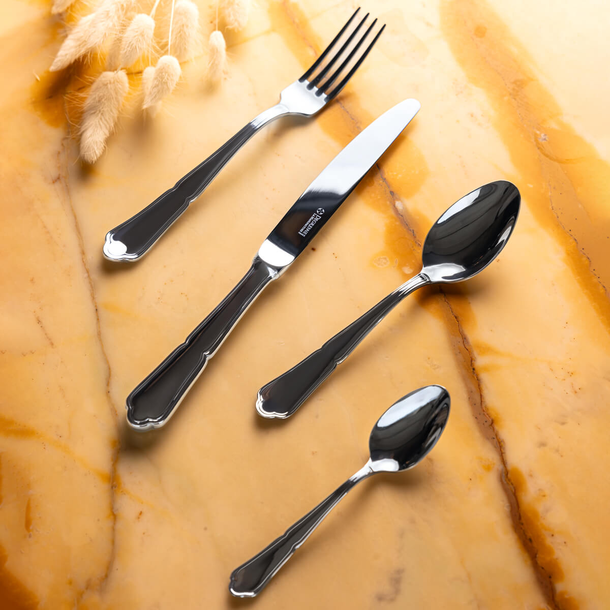 Image du produit: CONTOUR MIRROR FINISH Dessert spoon