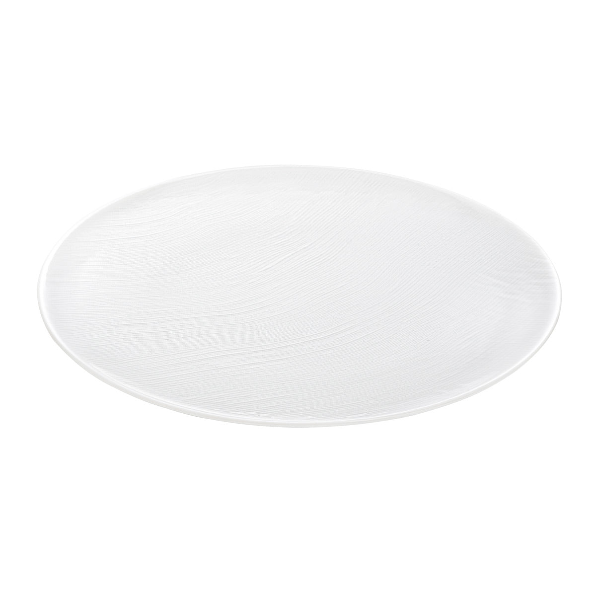 Image du produit: RIVAGE WHITE Presentation plate 32cm