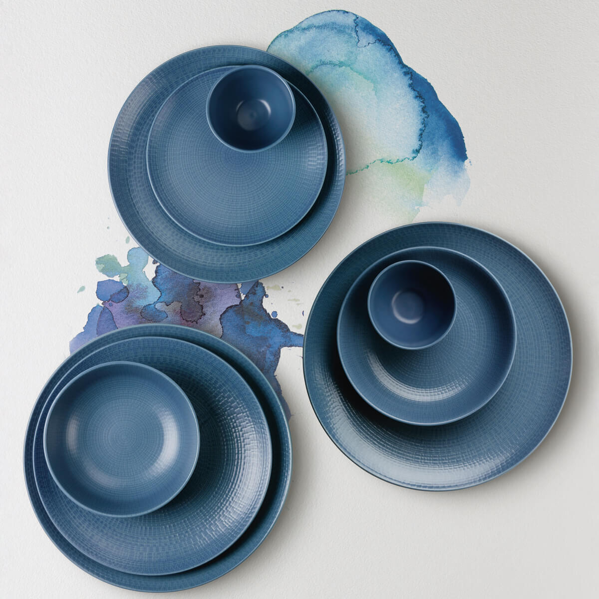 MODULO NATURE BLUE PEBBLE Soup/Breakfast bowl 14 cm