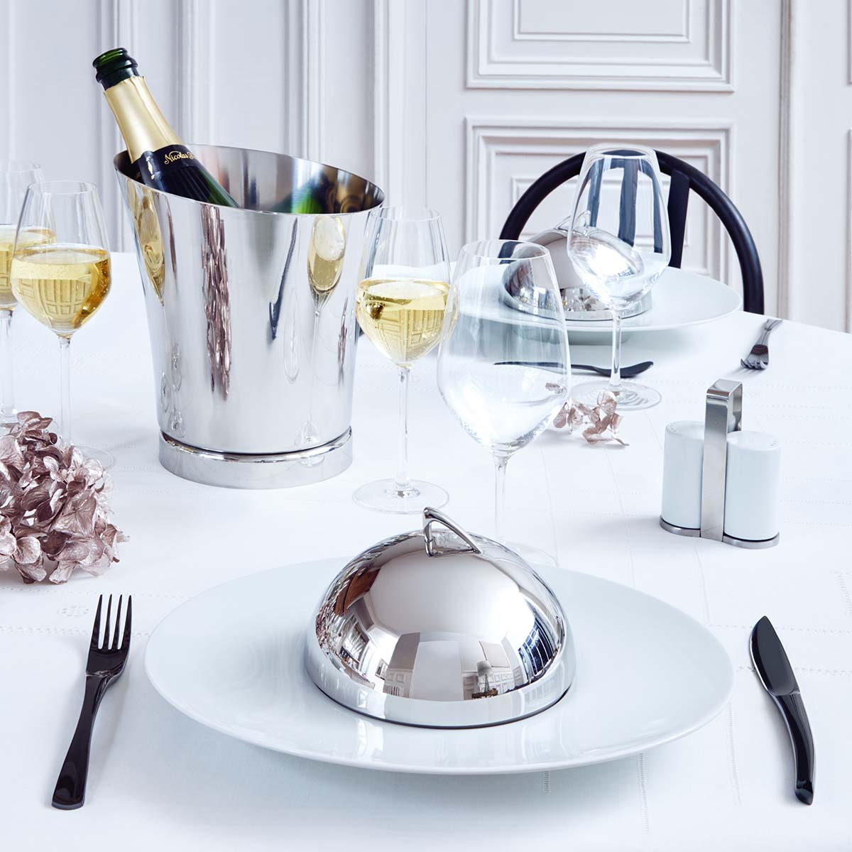 Image du produit: XY BLACK MIRROR FINISH Table fork