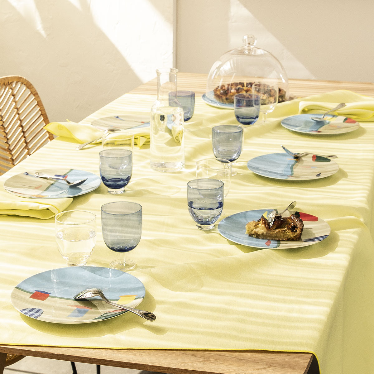 EMPILEO BLUE Wine glass 26 cl