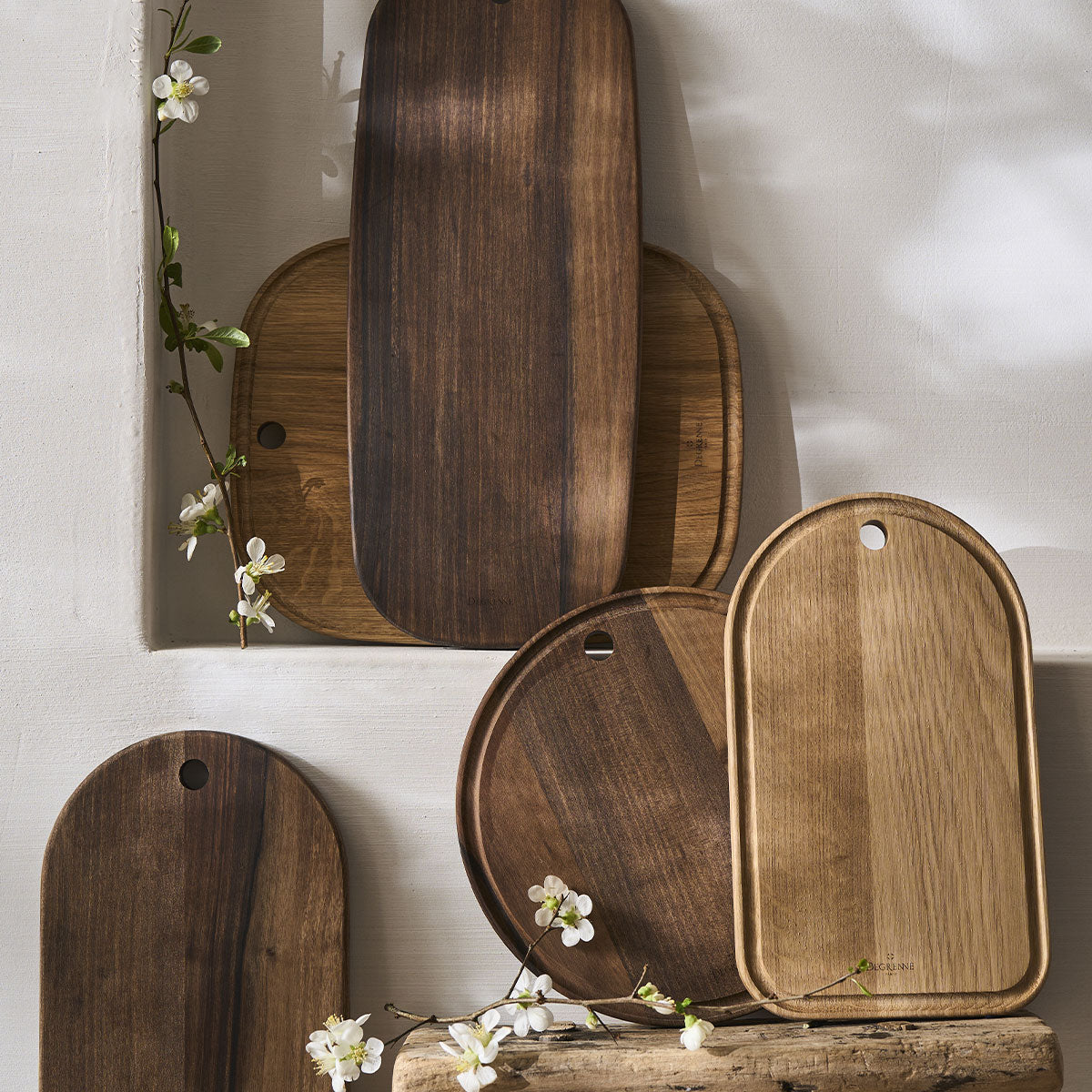 PLANCHES LES ESSENCES Oak cutting board 50 x 21 cm