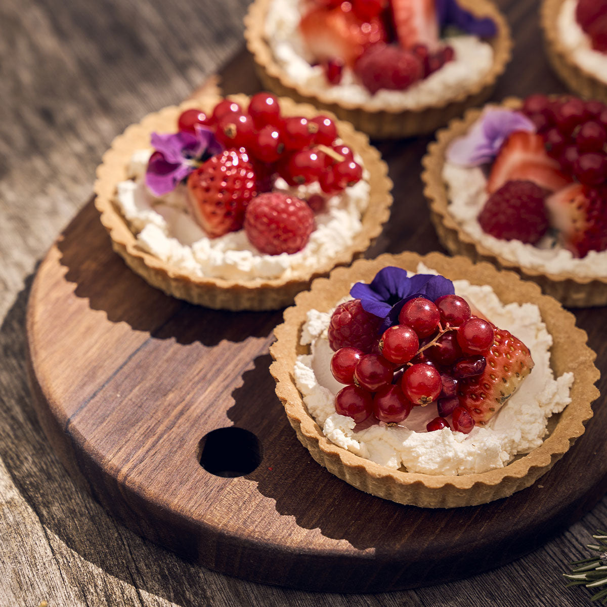PLANCHES LES ESSENCES Walnut cutting board 35 x 21 cm