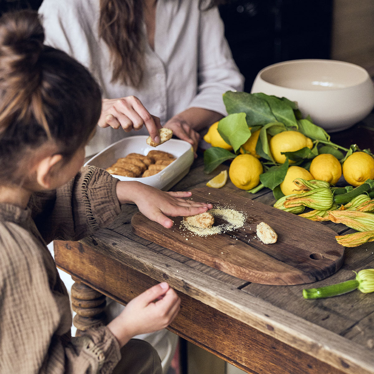 PLANCHES LES ESSENCES Oak cutting board 35 x 21 cm