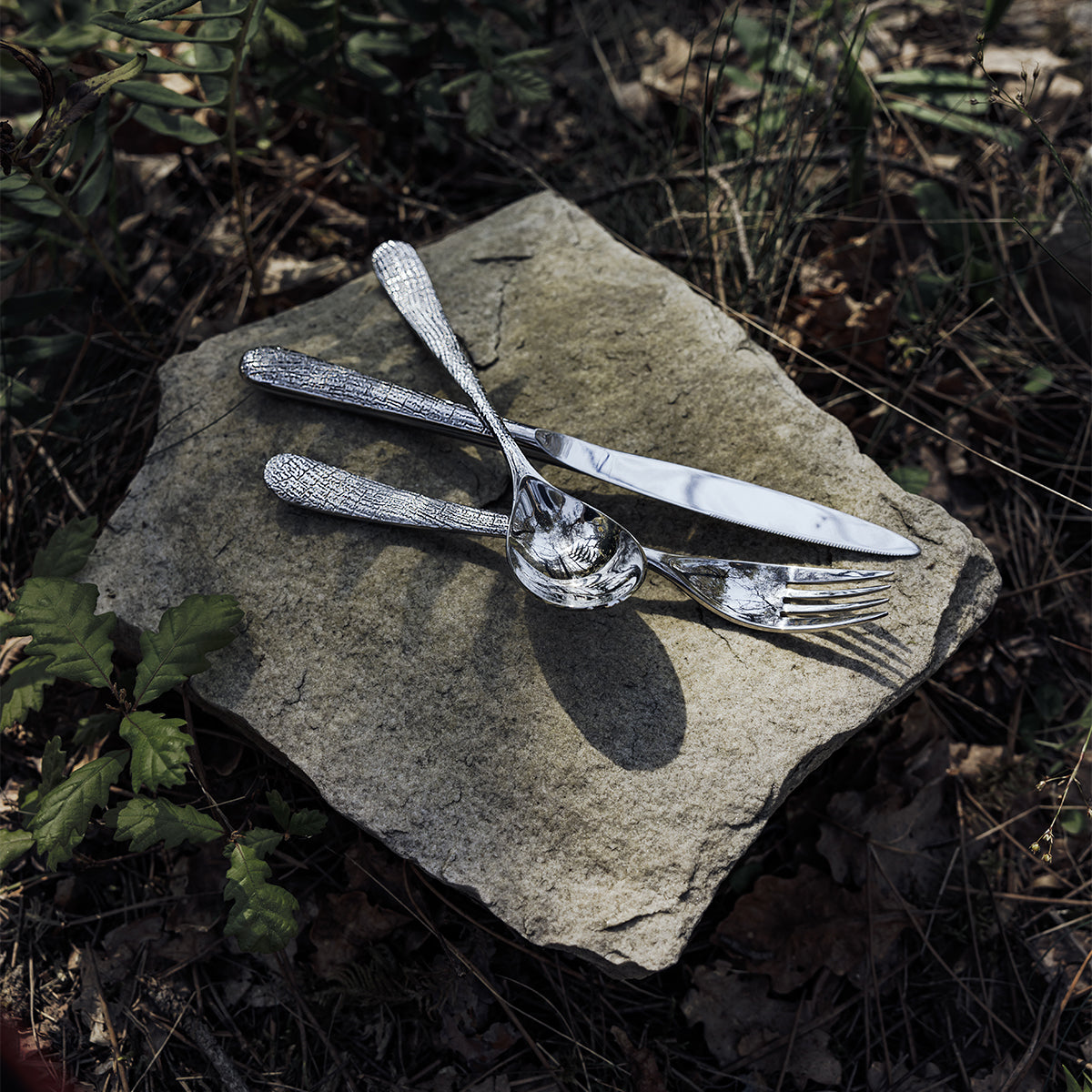 SUPERNATURE MIRROR FINISH Table fork