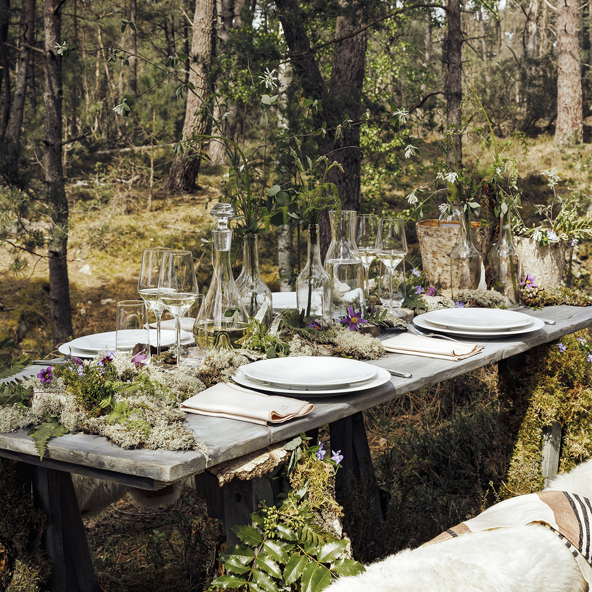 SUPERNATURE Presentation plate 32 cm