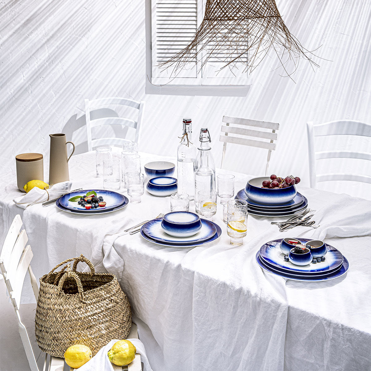 BLUE SHADES Casserole lid 50 cl