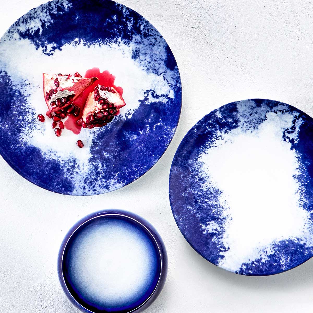 Image du produit: BLUE SHADES Dessert plate 23 cm