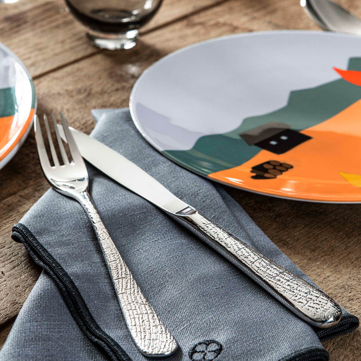 SUPERNATURE MIRROR FINISH Table knife