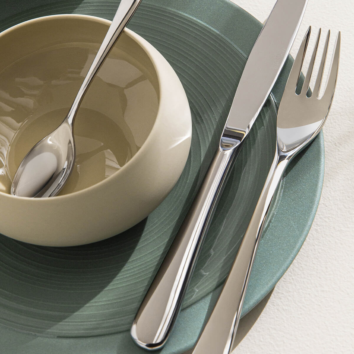 BAHIA GREEN CLAY Presentation plate 29 cm