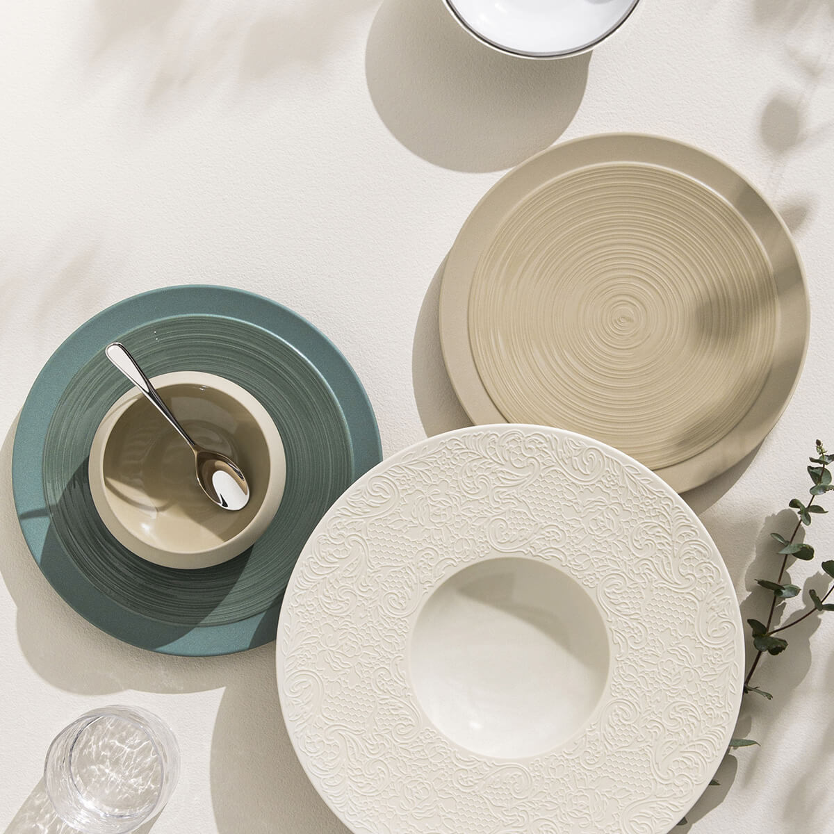 BAHIA BEIGE DUNE Plate 26 cm