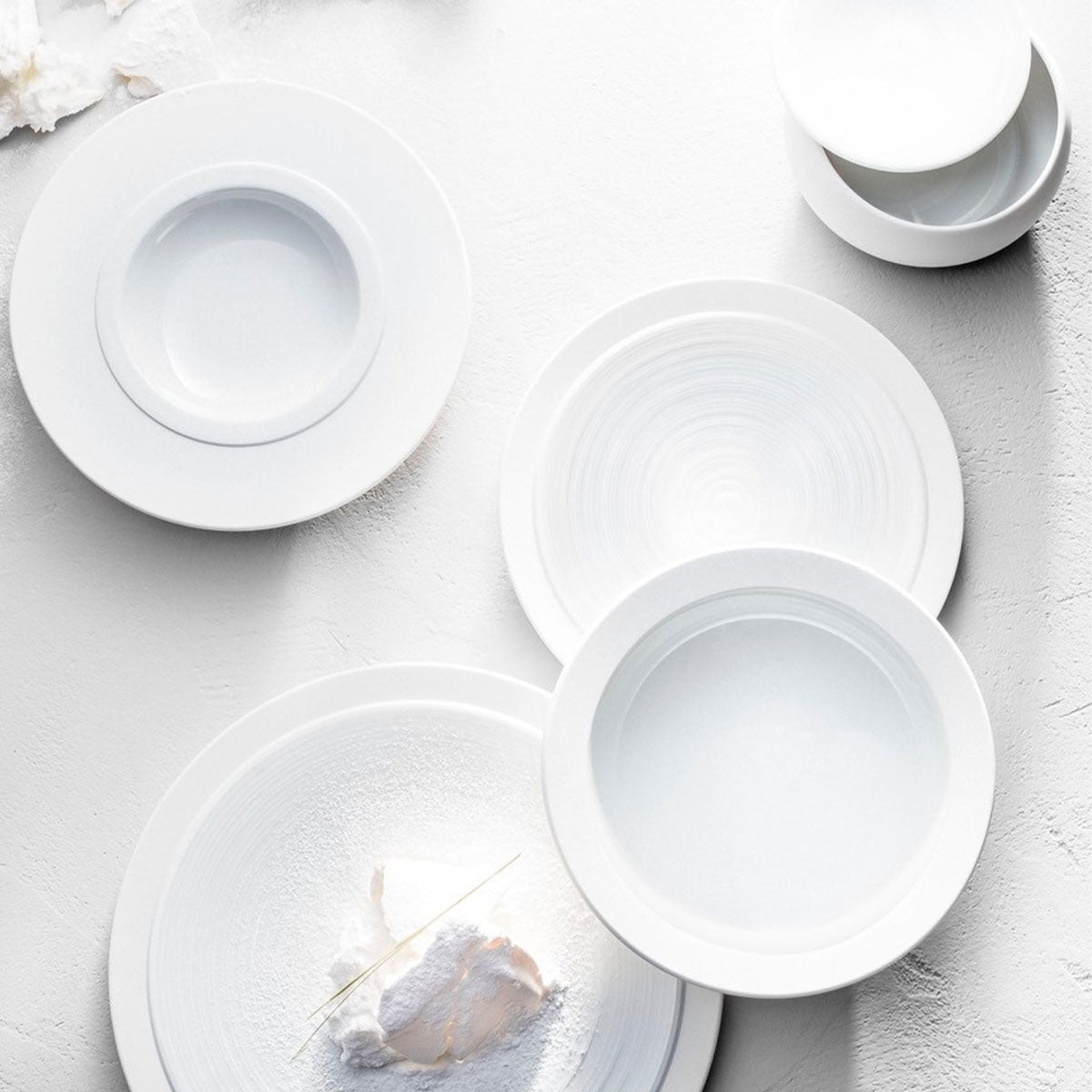 Image du produit: BAHIA MOONSTONE Small bowl gourmet plate 23 cm