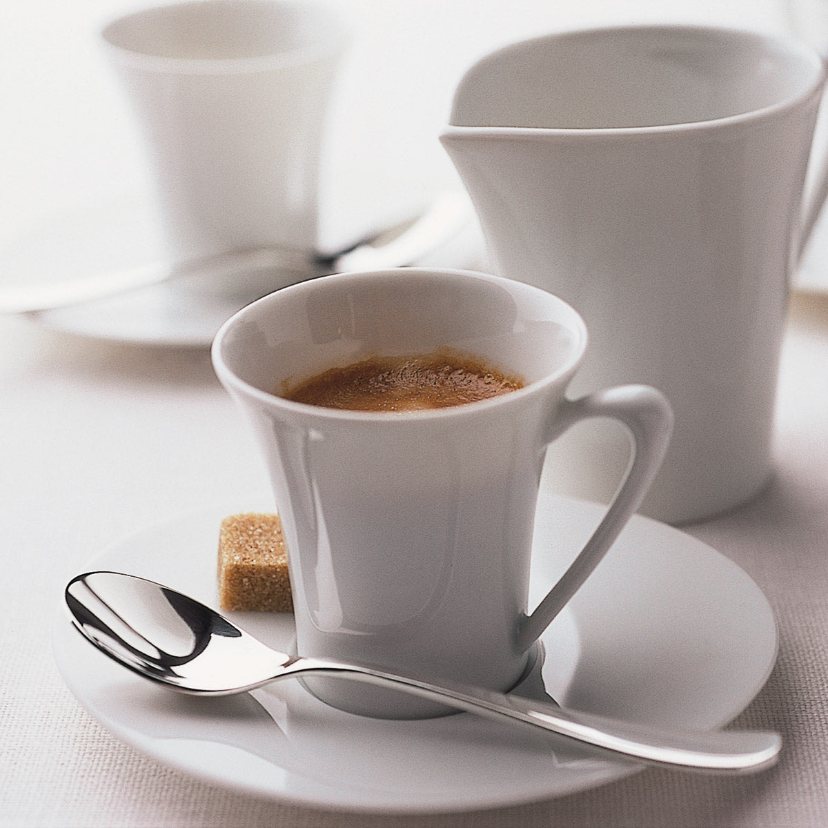 BOREAL WHITE Coffee/expresso cup 9 cl