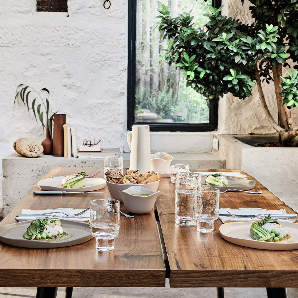 BRUME PINK Dessert plate 20 cm