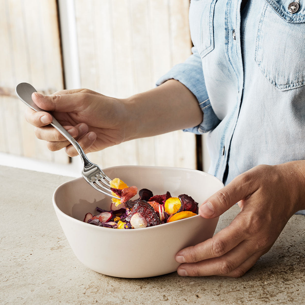 BRUME PINK Bowl 20 cm