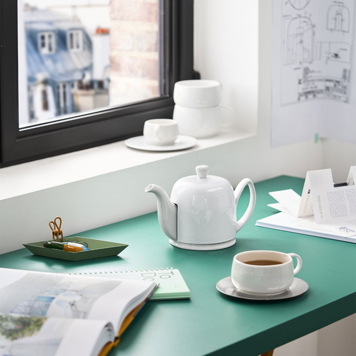 Image du produit: CAFETERIE EMPILEO WHITE Saucer 15 cm