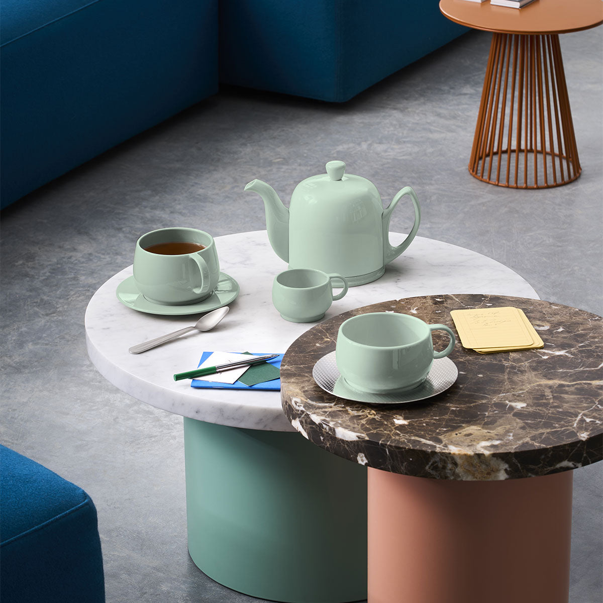 Image du produit: CAFETERIE EMPILEO ALMOND GREEN Tea/coffee cup 25 cl