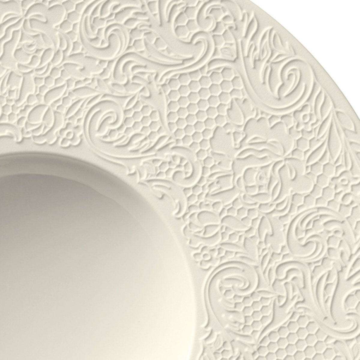 Image du produit: COLLECTION L COUTURE IVORY Small bowl gourmet plate 27.9 cm
